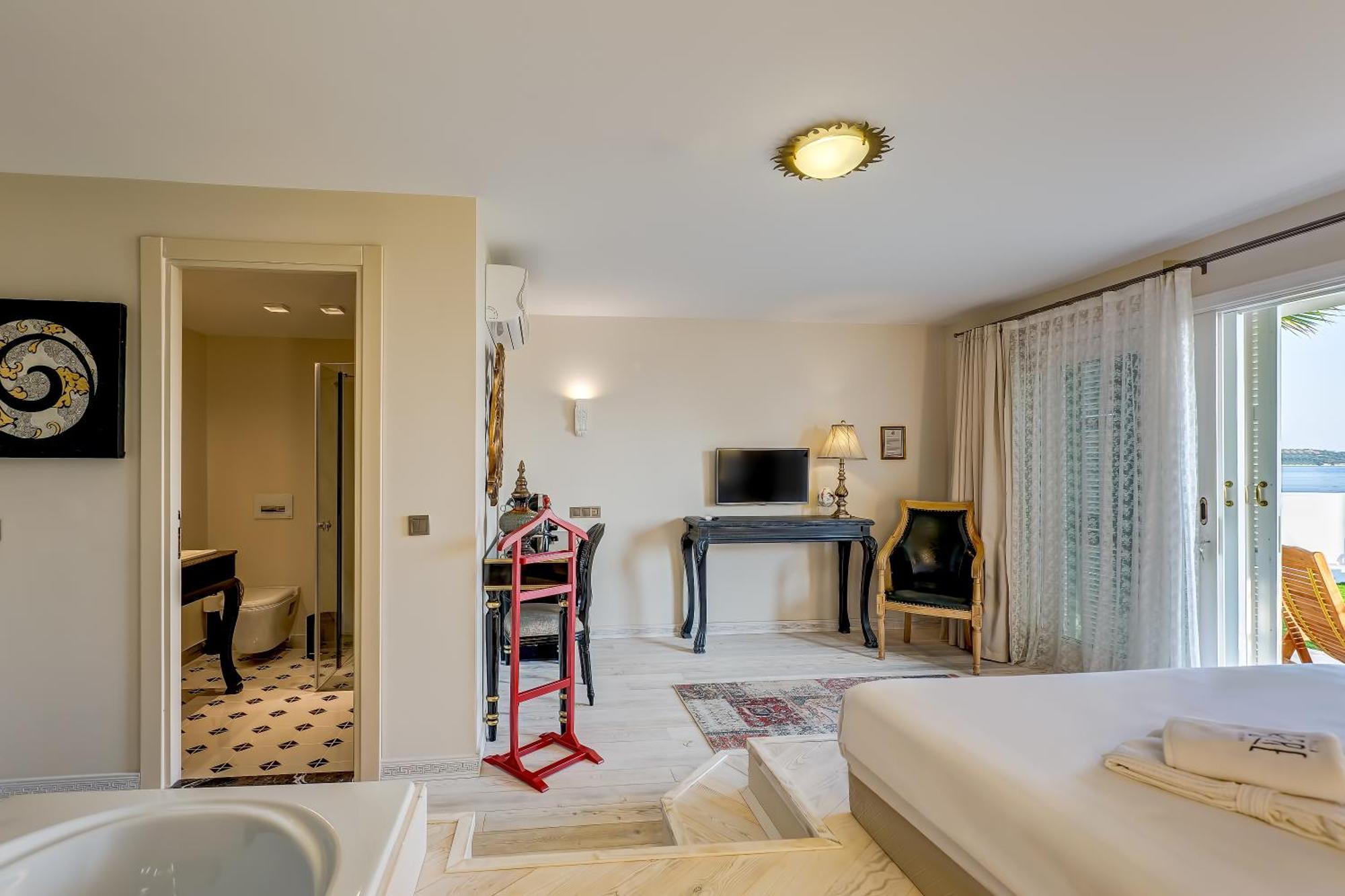 Junior Suite mit Meerblick