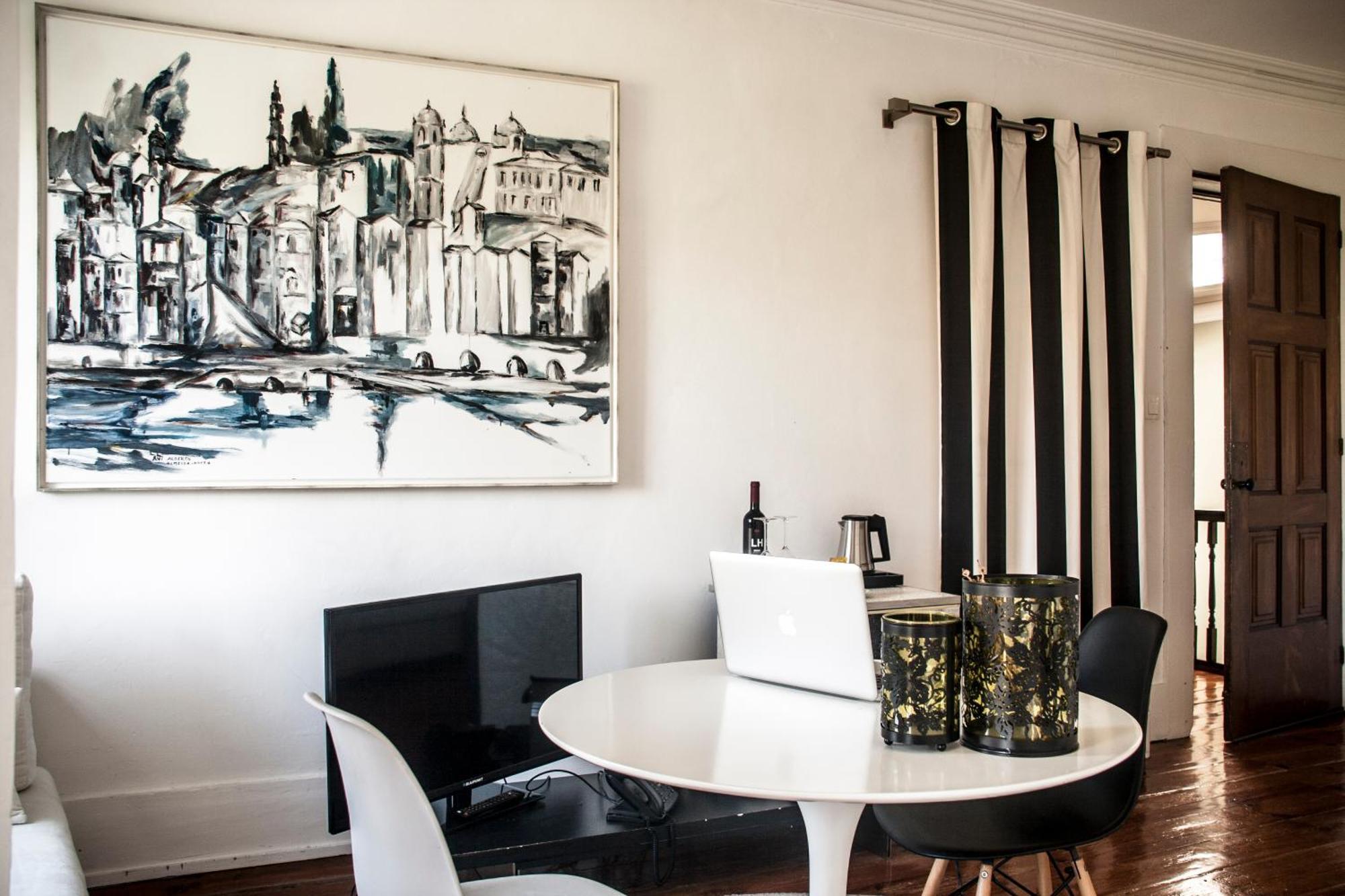 Chambre Double avec Balcon