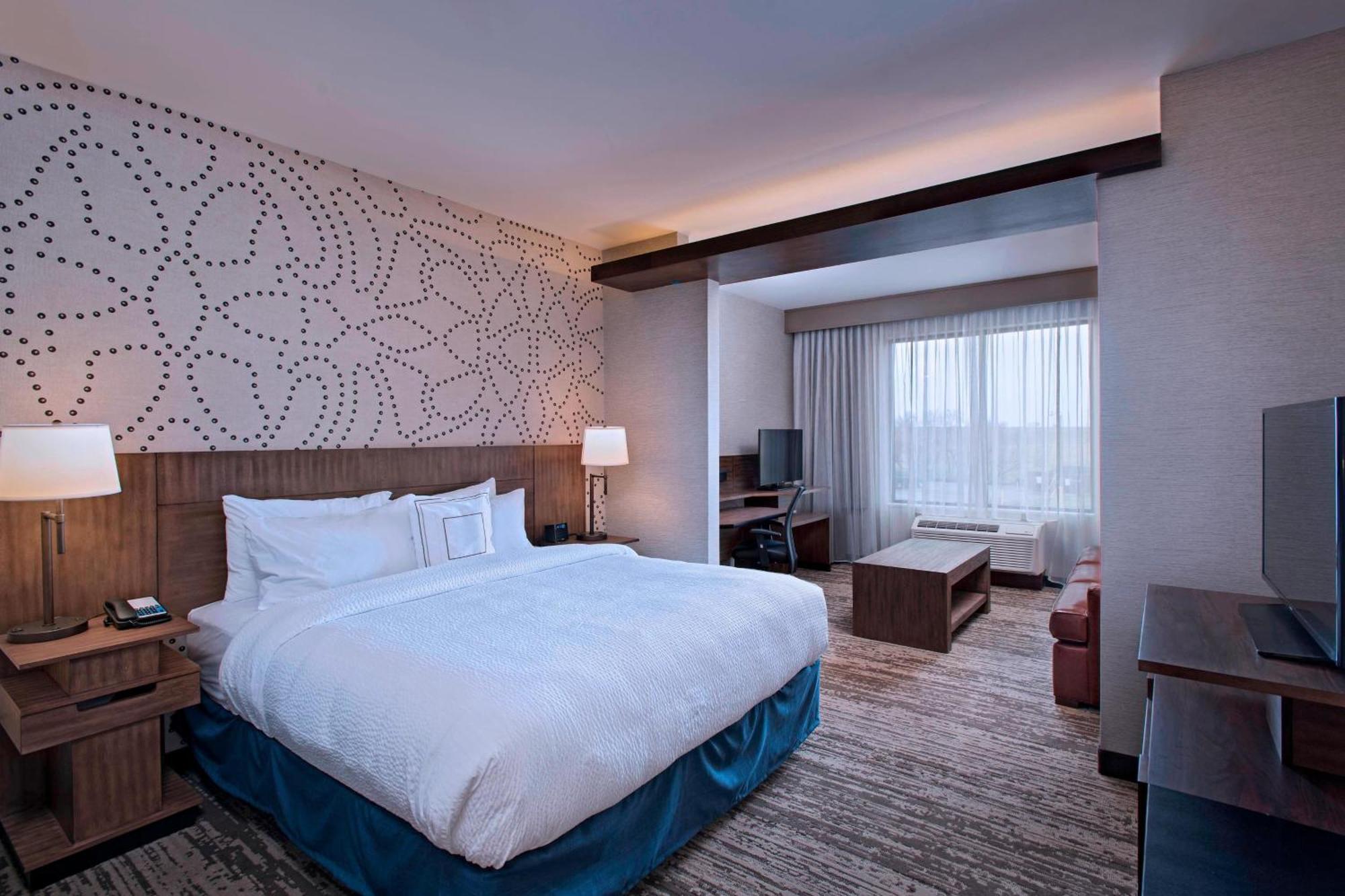 King Suite with Sofa Bed