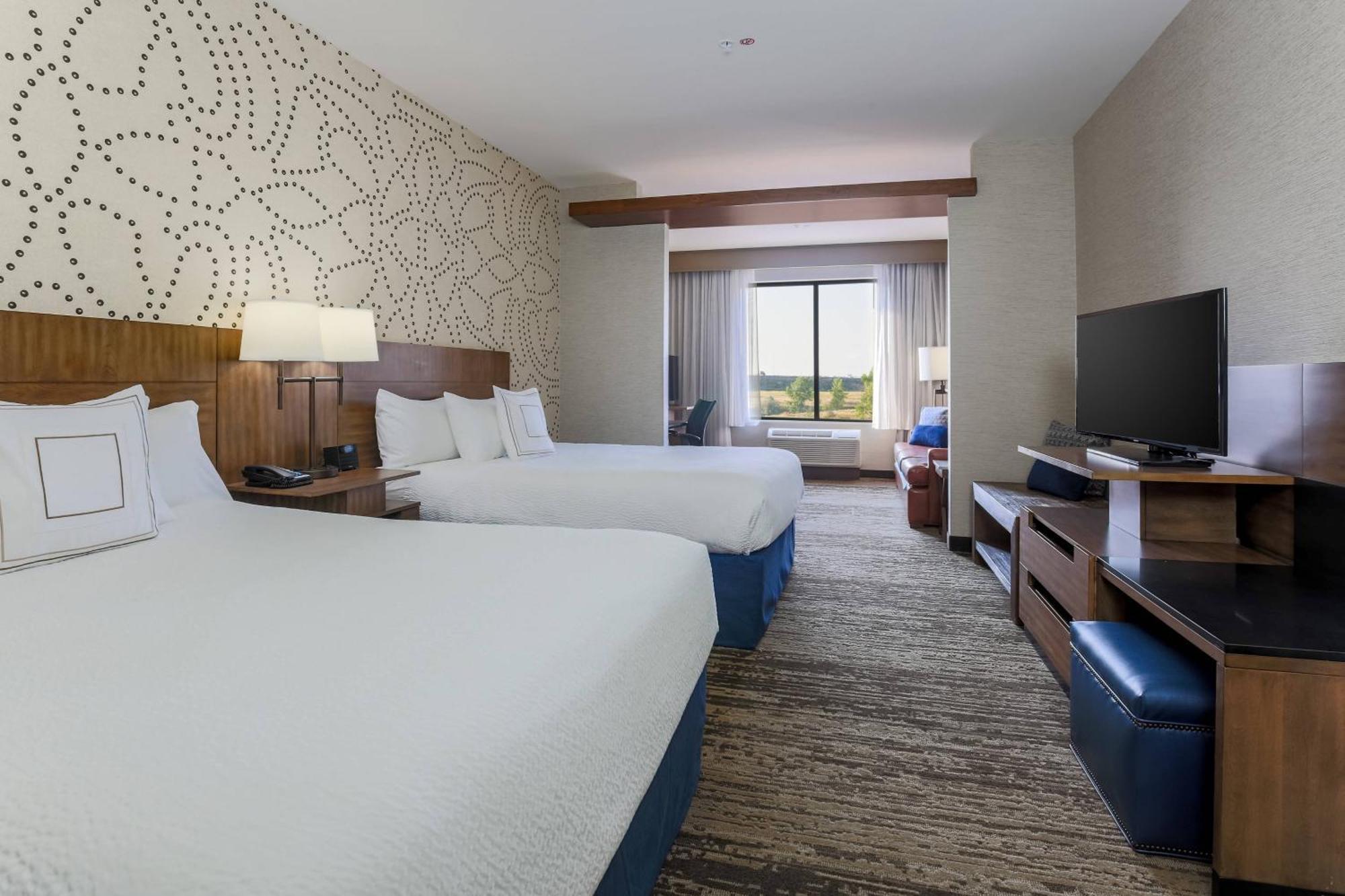 Suite with Two Queen Beds and Sofa Bed