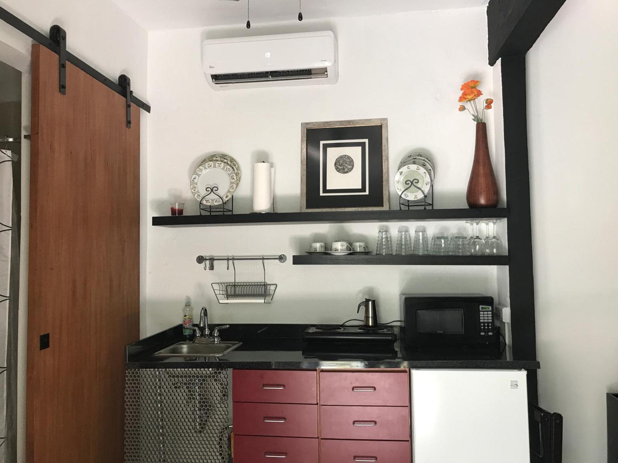 Estúdio com Cama Queen-size - Acessível para Hóspedes com Mobilidade Reduzida