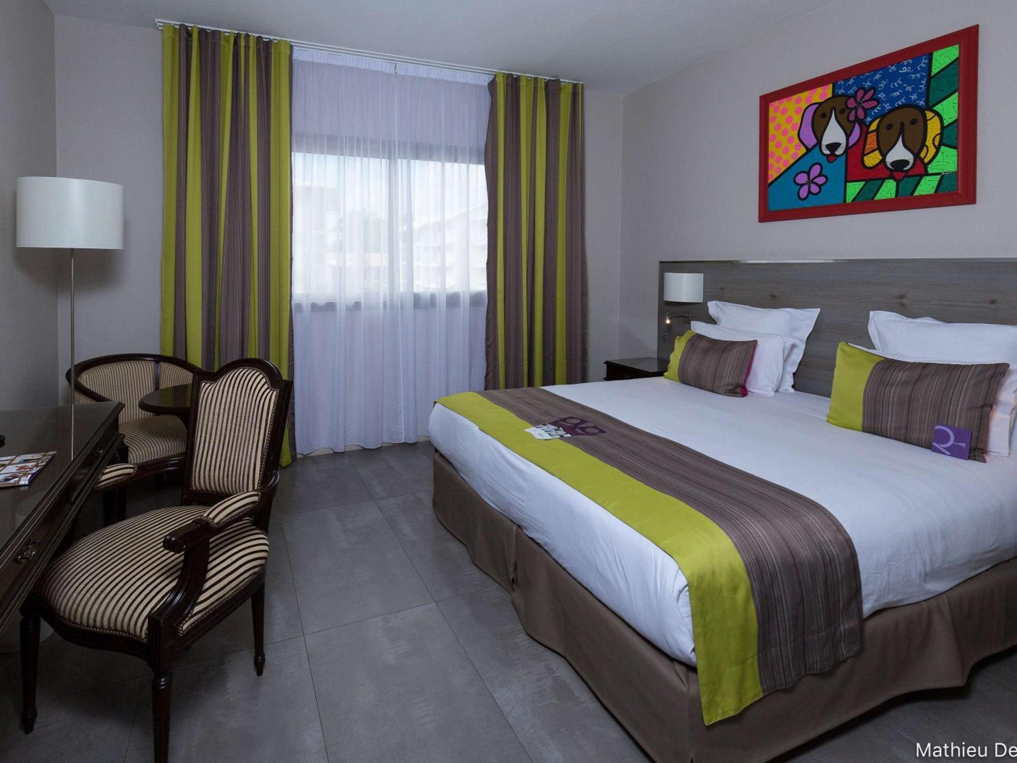 Chambre Lit King-Size Standard