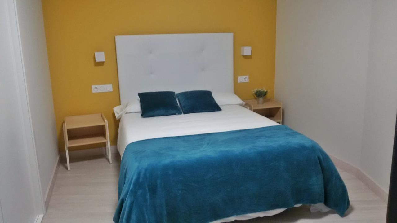 Apartamento con balcón