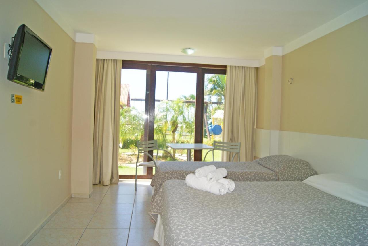 Quarto com Vista Jardim
