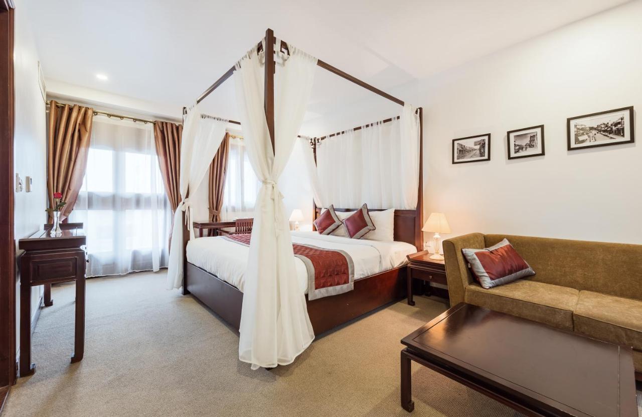 Suite met Kingsize Bed en Balkon