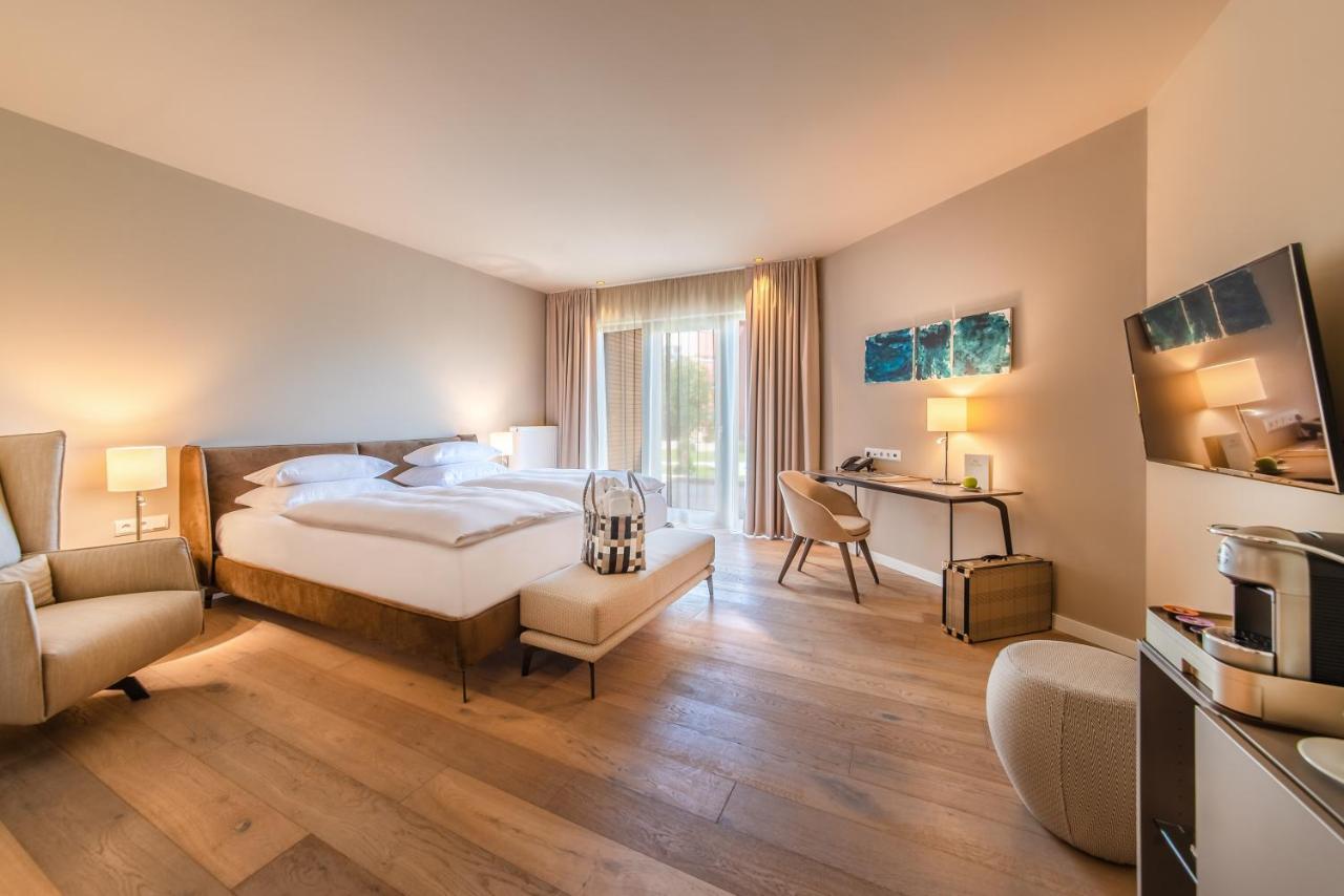 Executive Doppelzimmer mit Balkon und Gartenblick