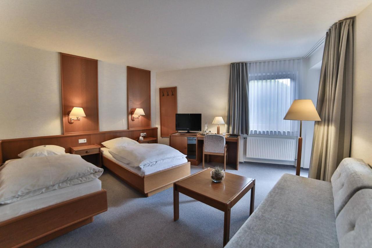 Doppelzimmer mit Terrasse
