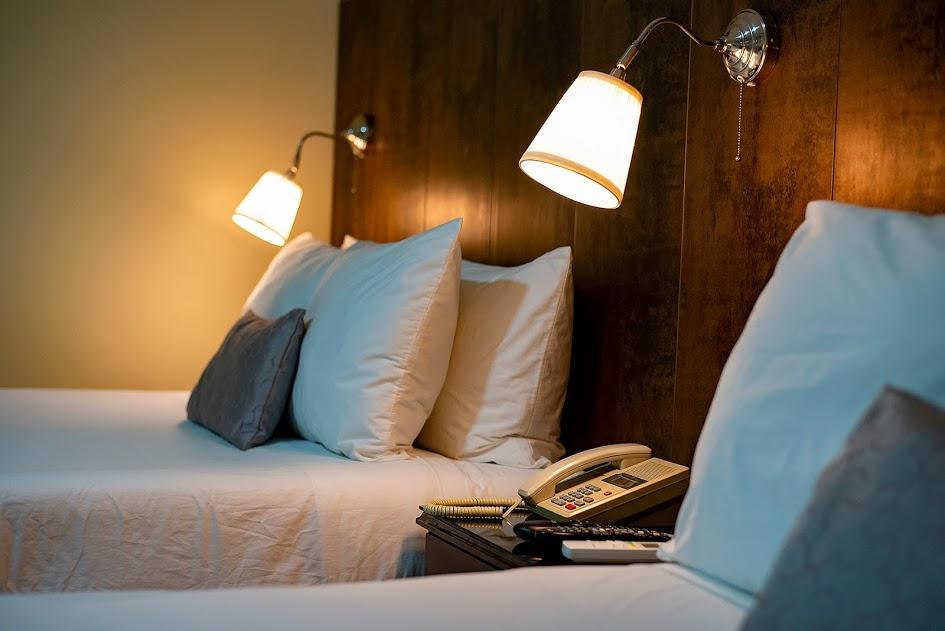 Zimmer mit Queensize-Bett