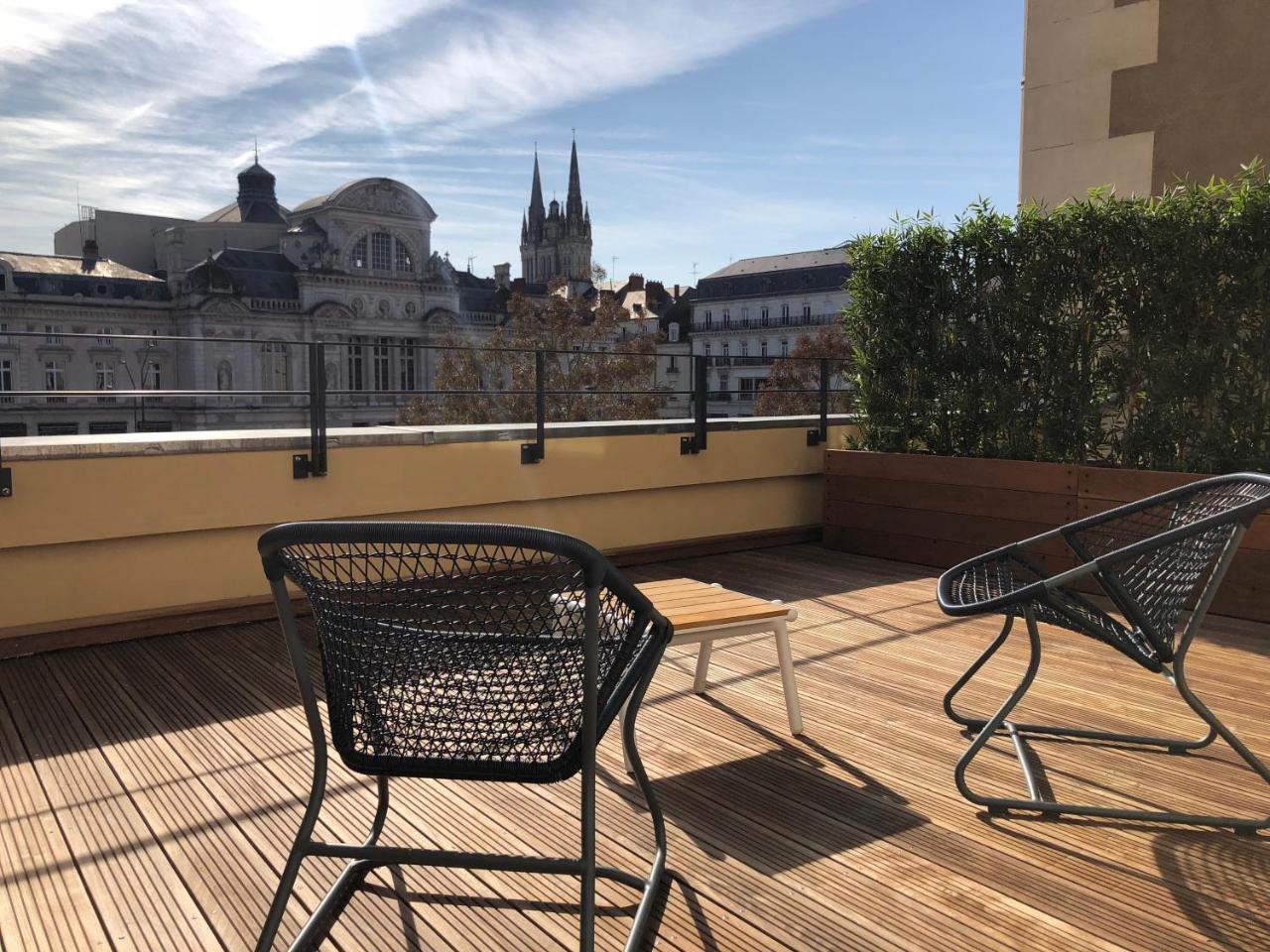 Chambre Double avec Terrasse