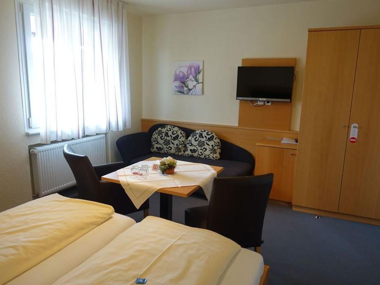 Standard Doppelzimmer mit Balkon