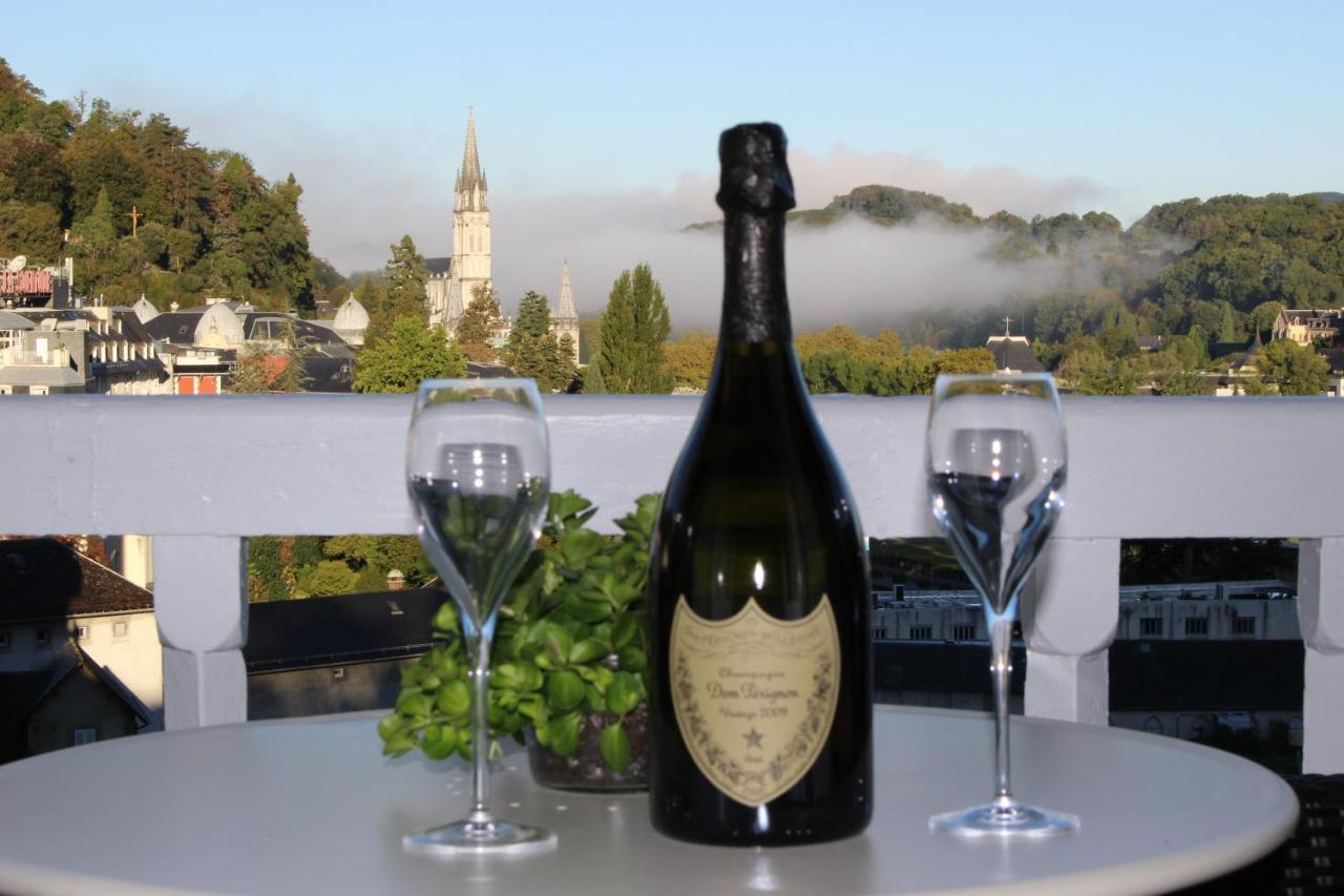 Suite Junior con balcón, vistas al santuario y acceso gratuito al spa