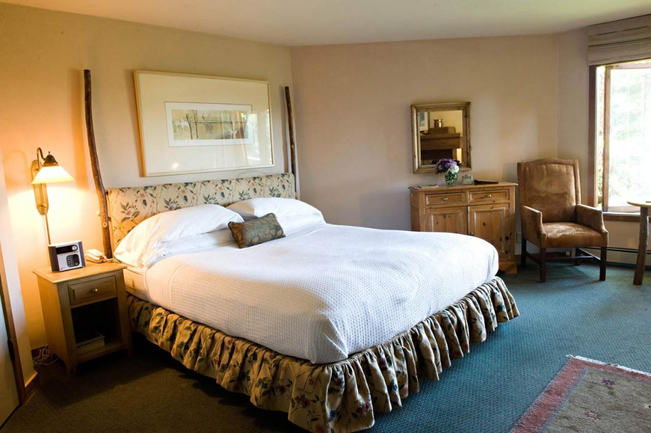 King Room with Forest View and Fireplace