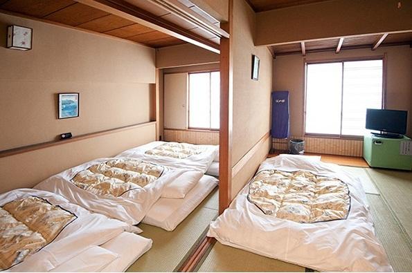 Habitación Cuádruple de estilo japonés