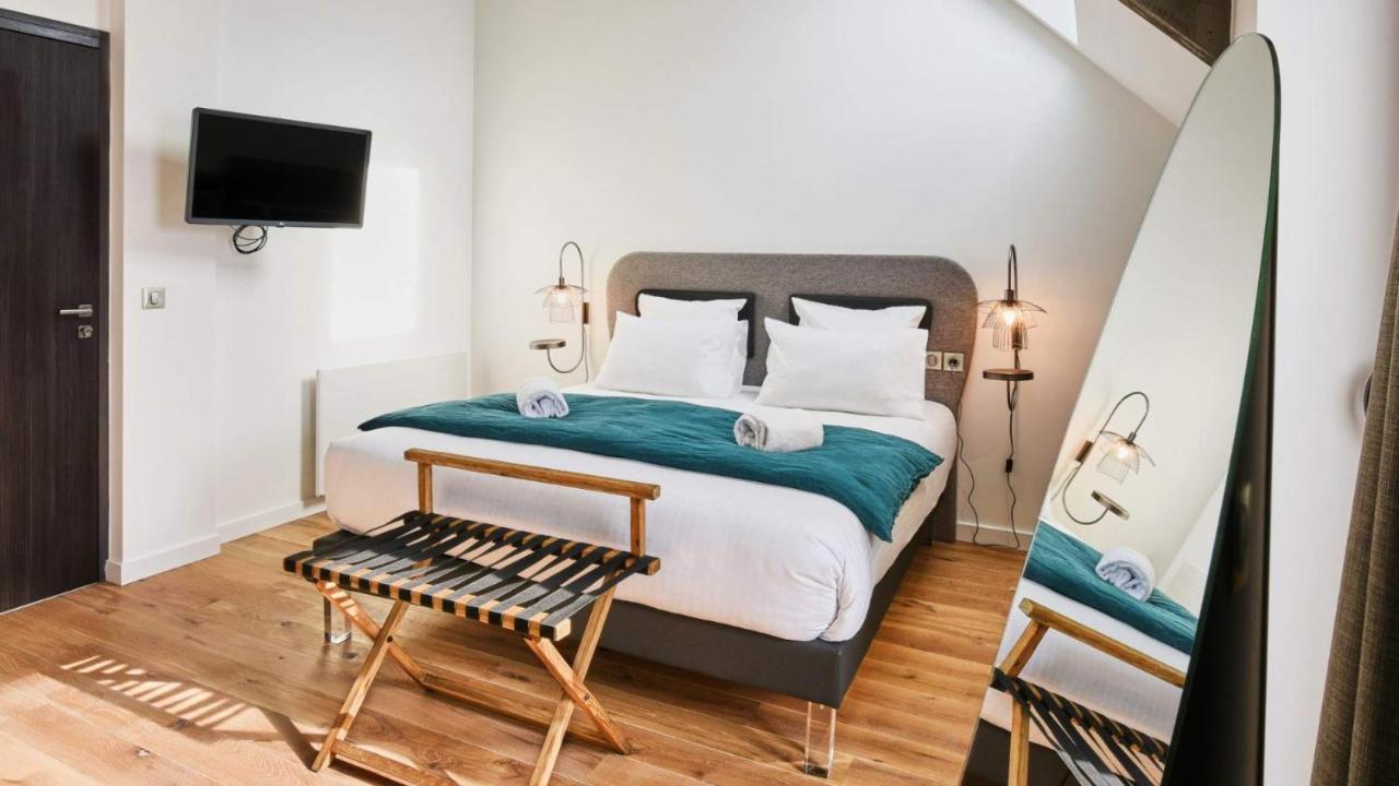 Chambre Double Deluxe avec Balcon - Vue sur Mer
