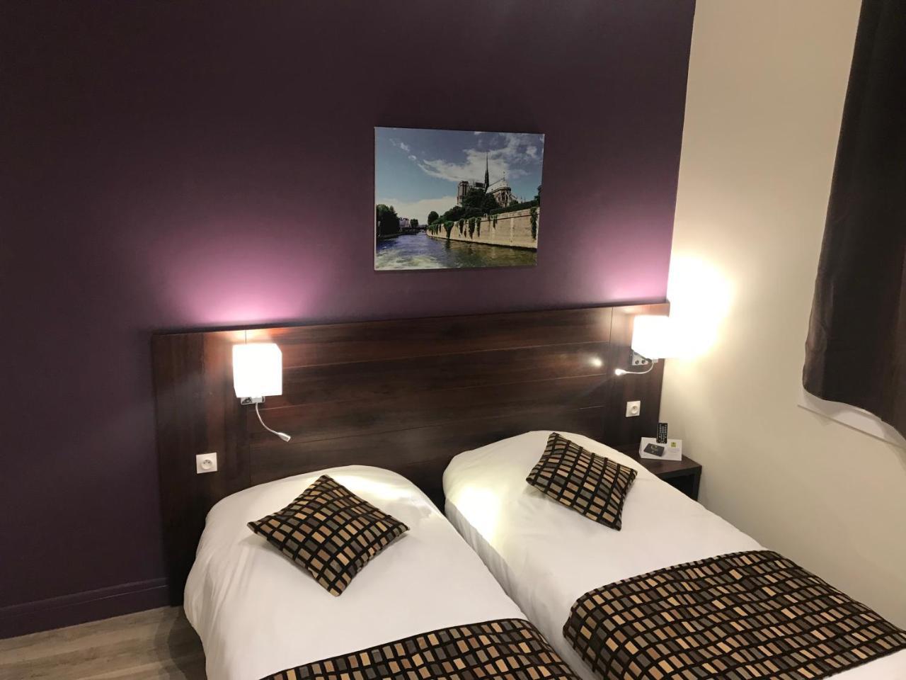 Chambre Lits Jumeaux