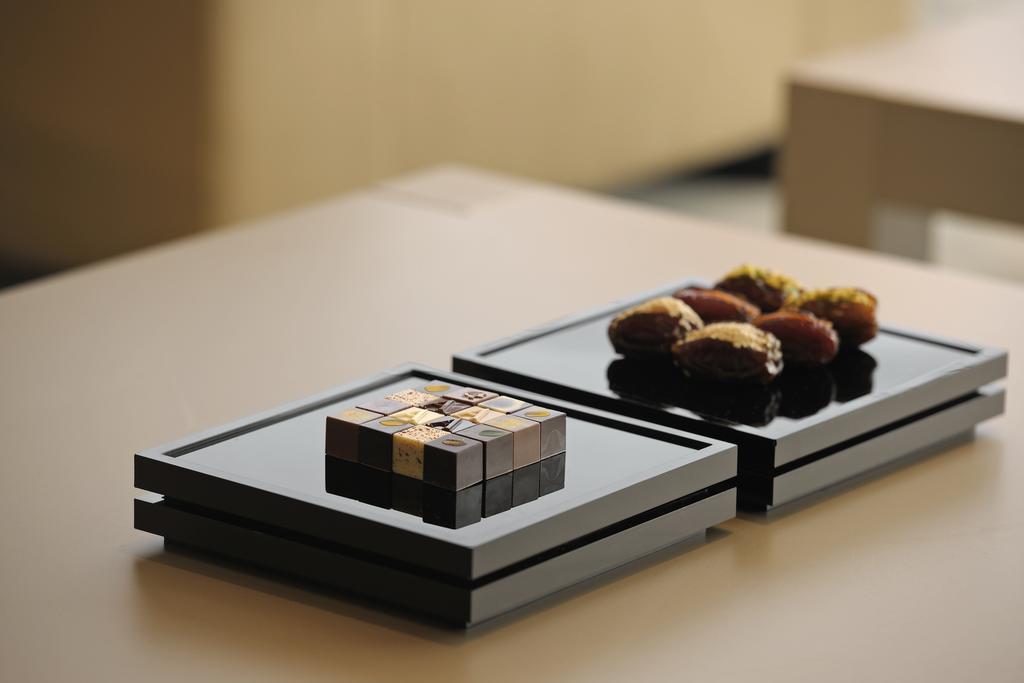 Suite Armani con vistas a una fuente