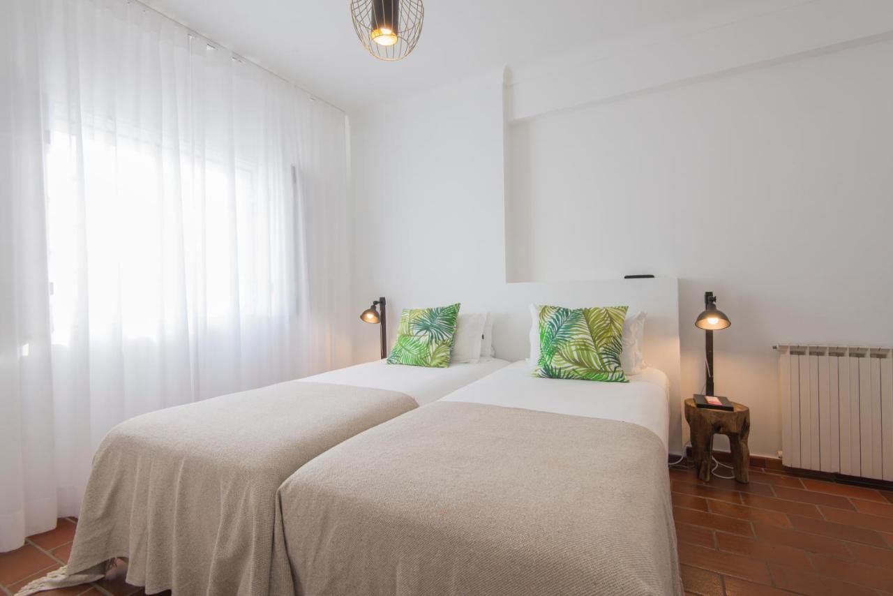 Quarto Duplo ou Twin com Vista Jardim
