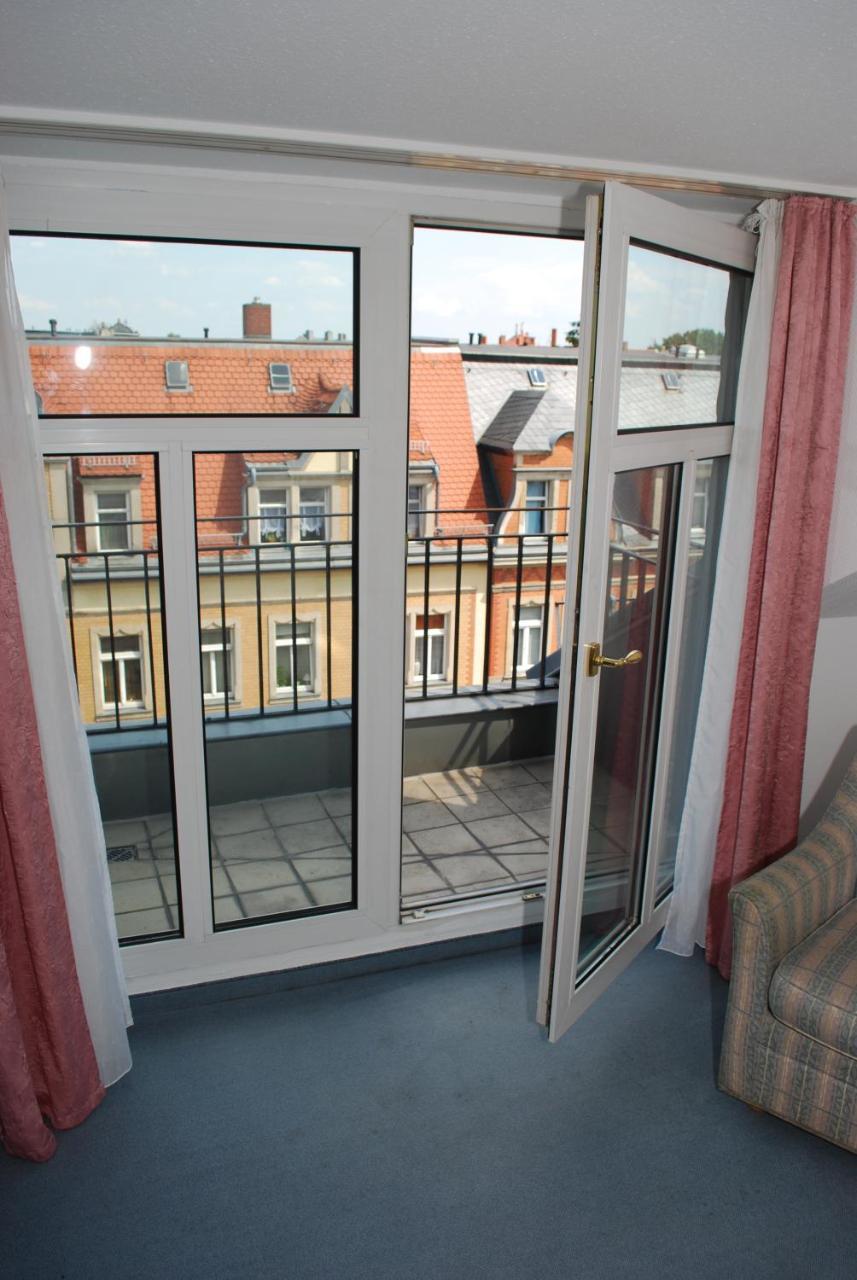 Junior Suite mit Balkon