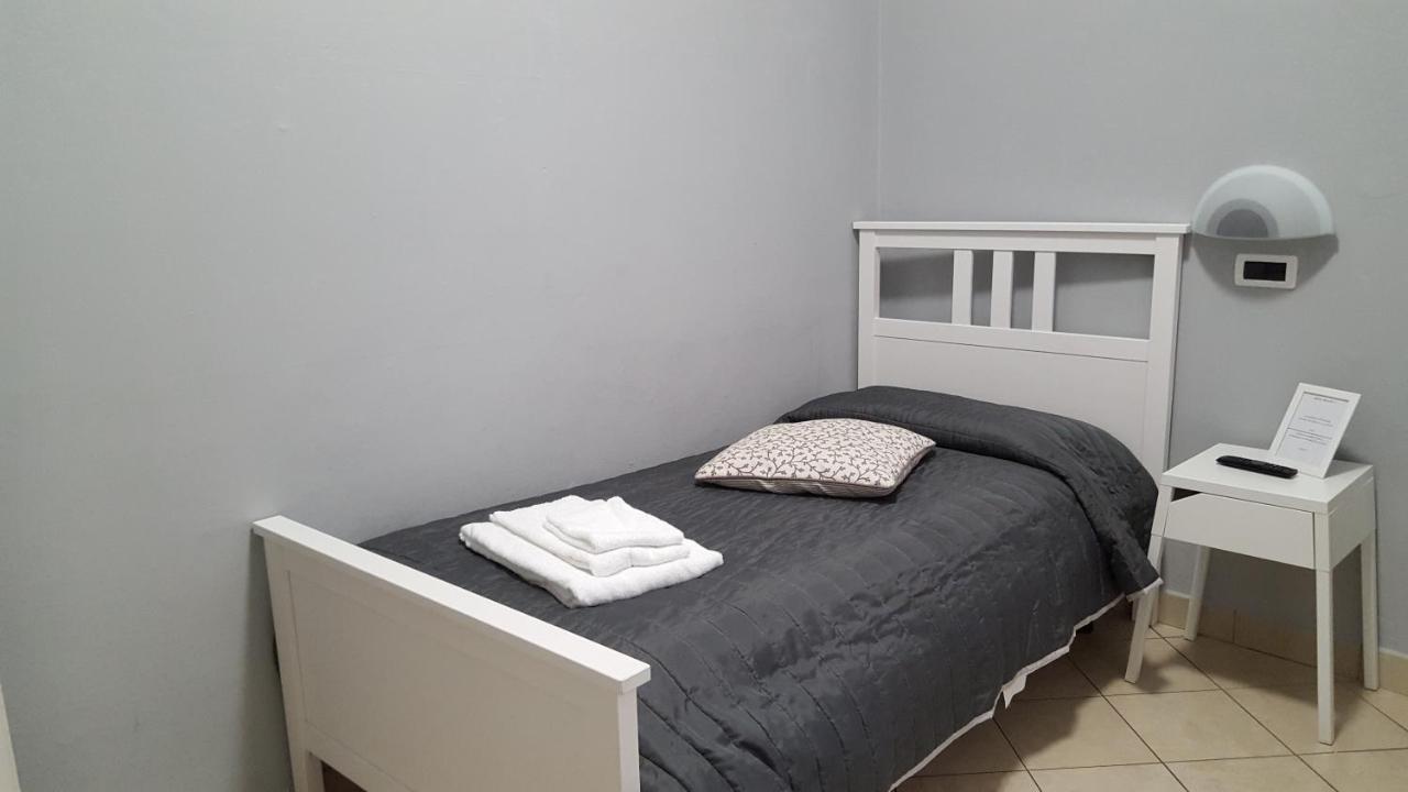 Habitación Individual Estándar con baño compartido
