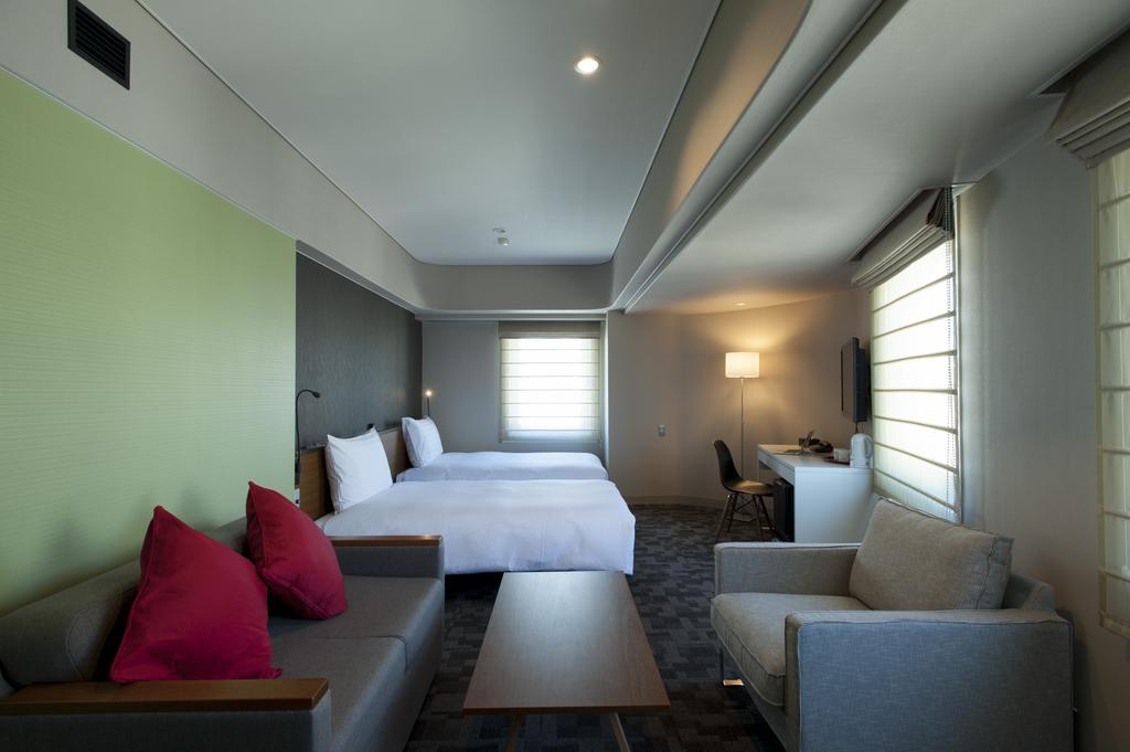 Habitación Premium Sky con 2 camas individuales - No fumadores