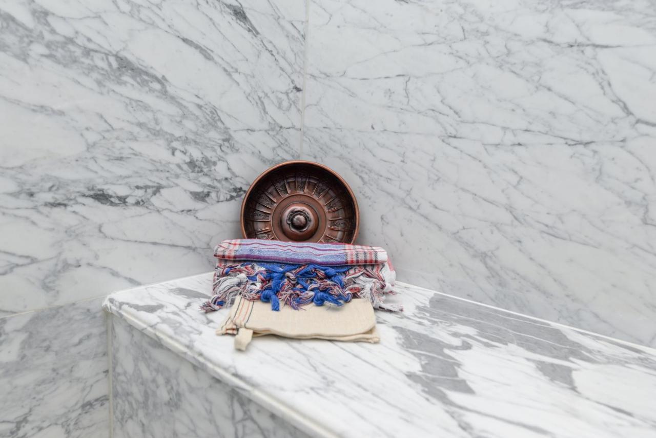 Deluxe met Hamam