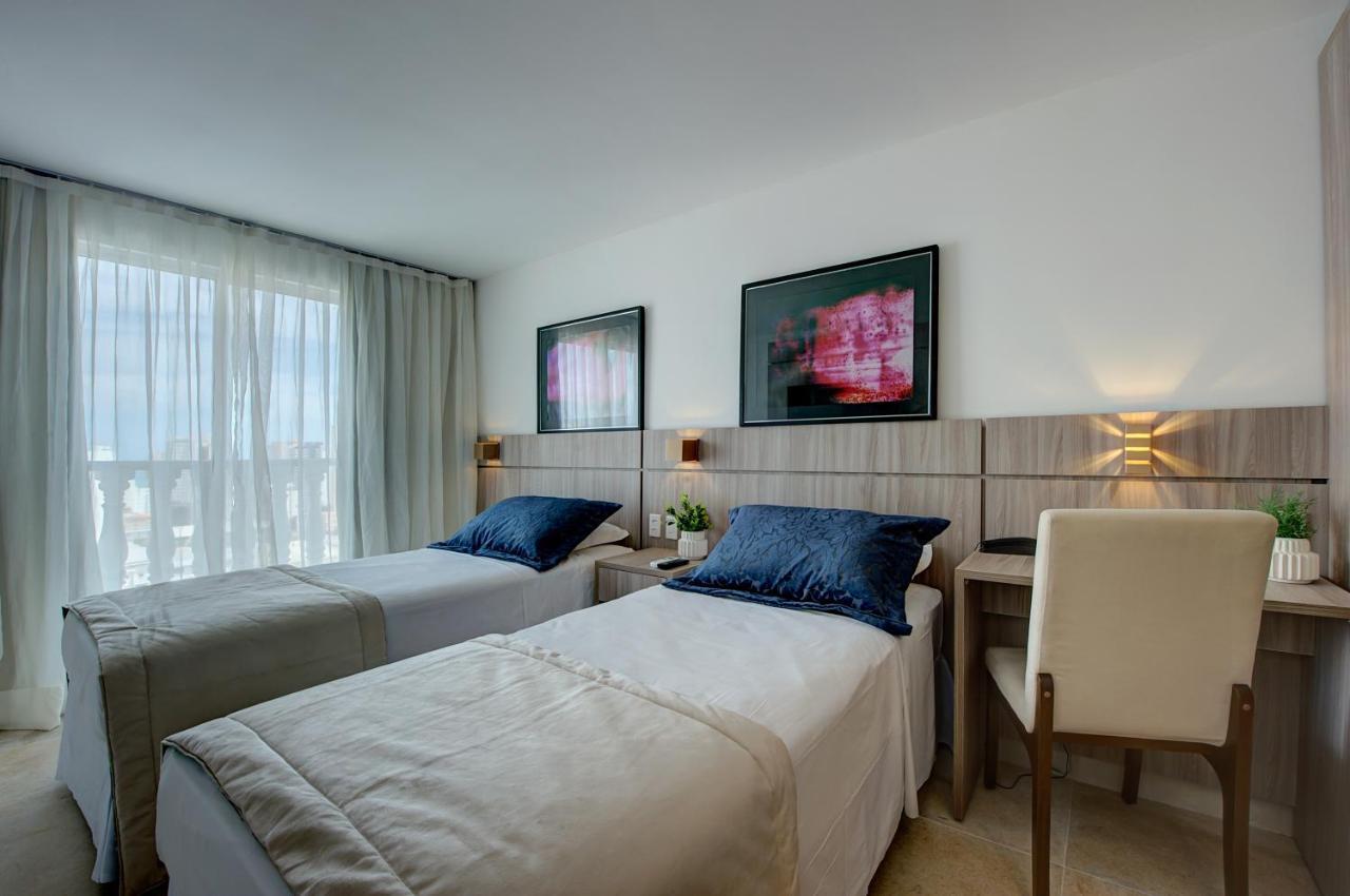 Quarto Twin com Vista Mar