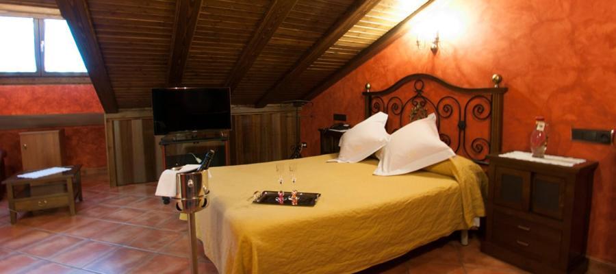 Suite Deluxe con bañera de hidromasaje