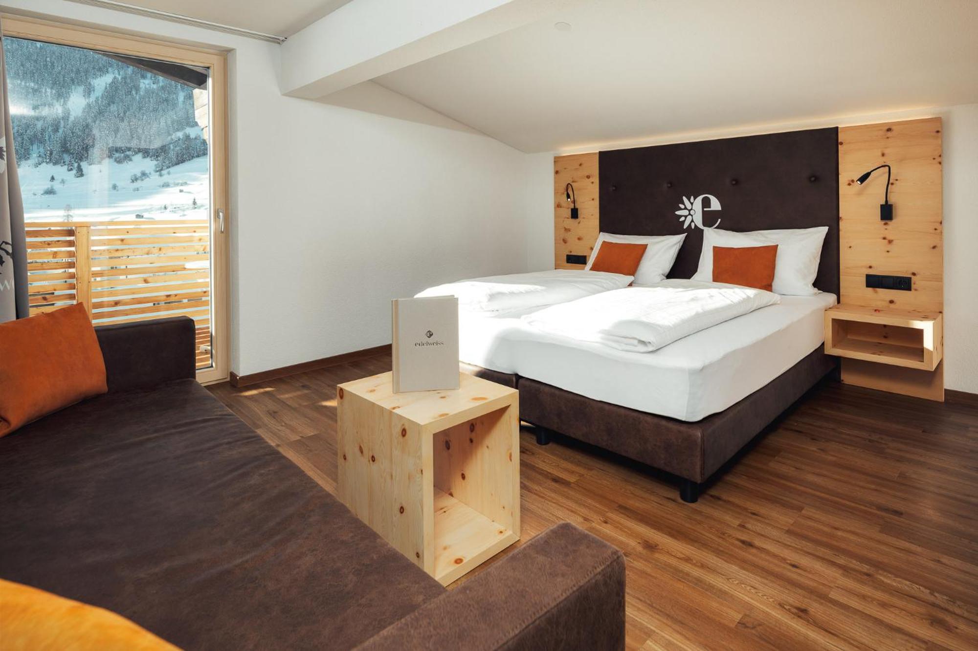 Deluxe Doppelzimmer mit Balkon