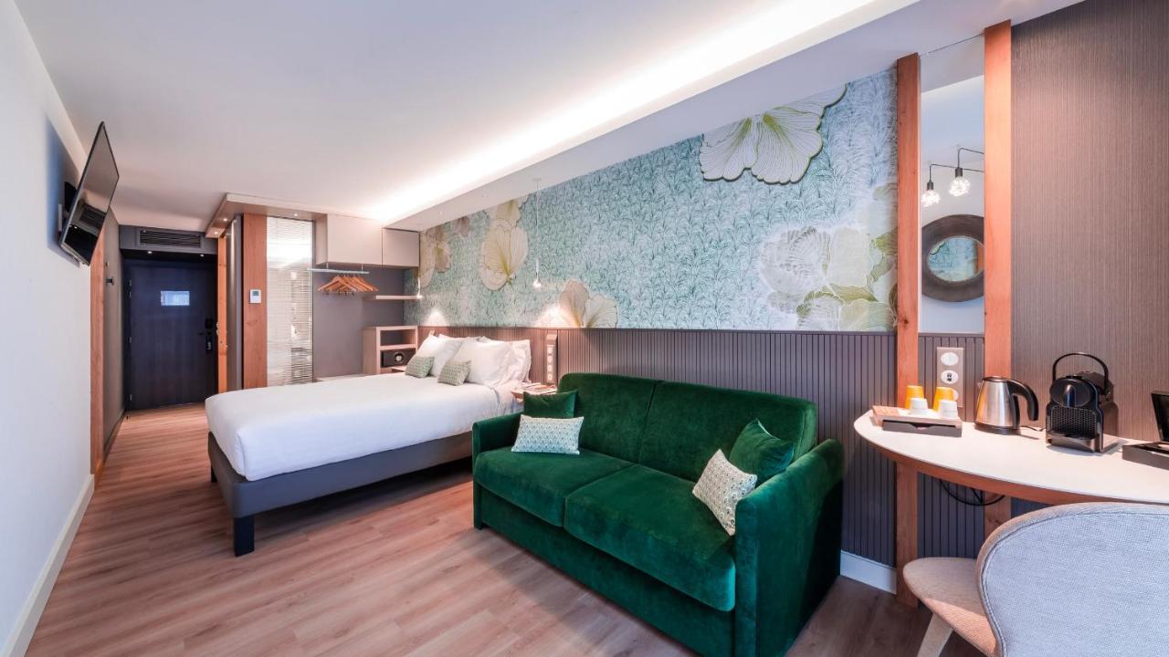 Premium Zimmer mit Queensize-Bett und Schlafsofa