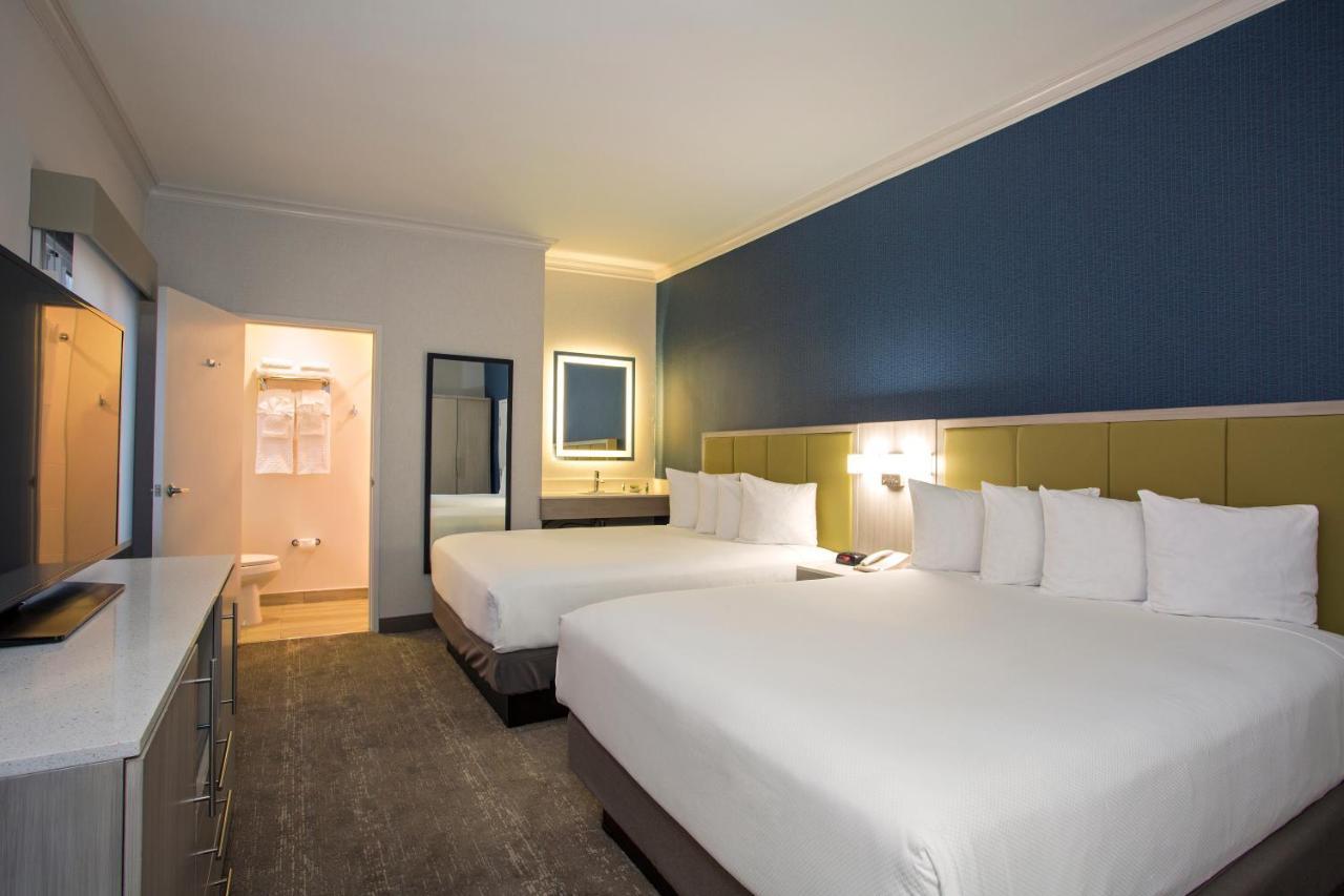 Kamer met 2 Queensize Bedden
