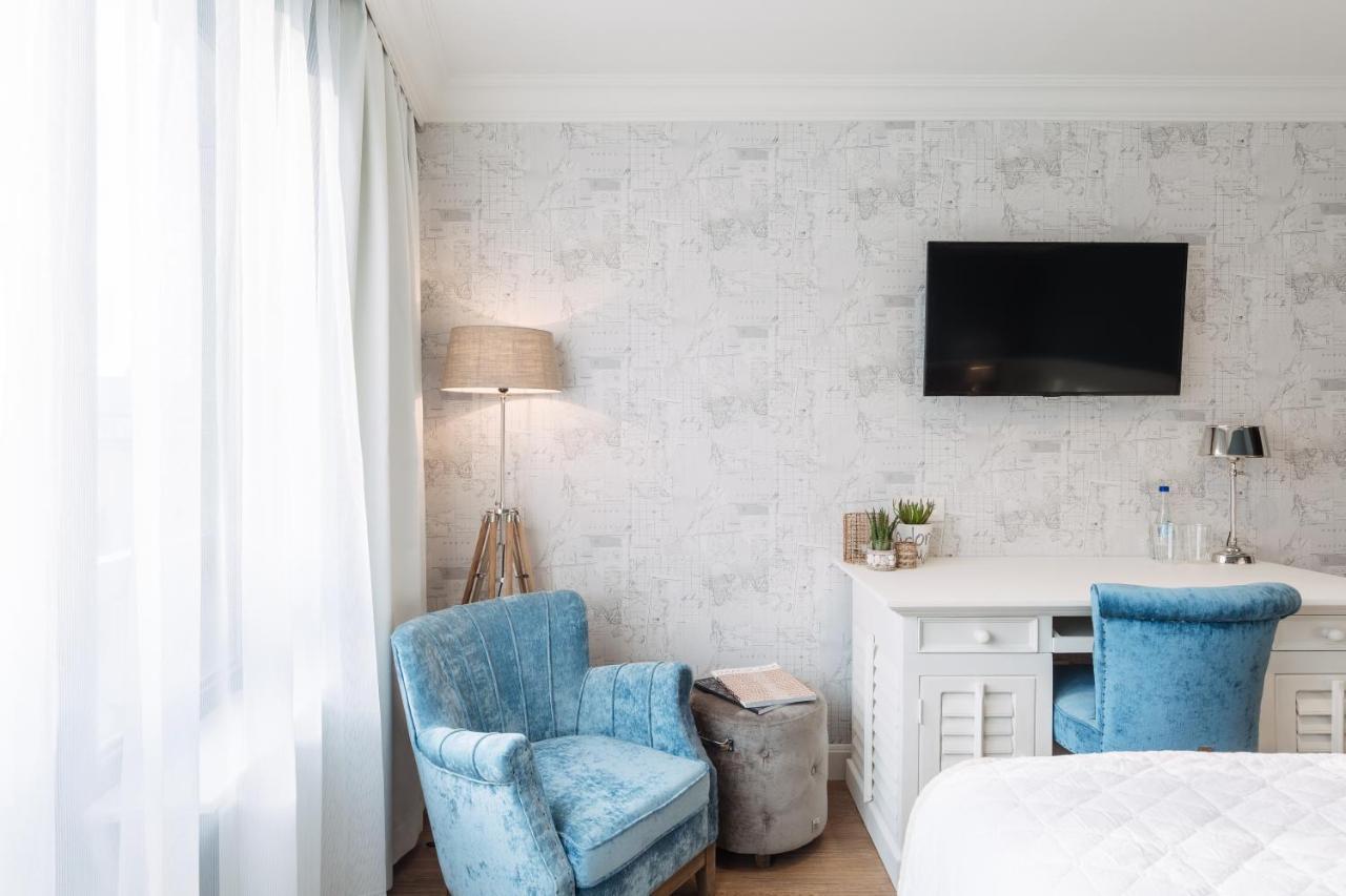 Kamer Hamptons met 2 Bedden - Binnenplaats