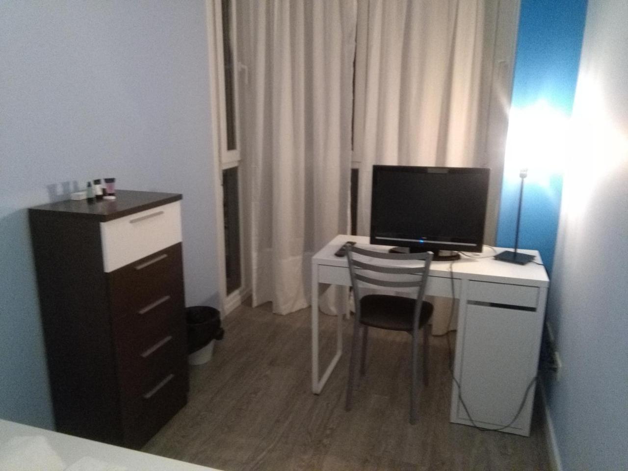 Habitación Doble Estándar con baño compartido