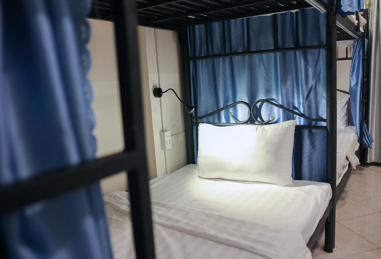 Bed in Gemengde Slaapzaal met 8 Bedden