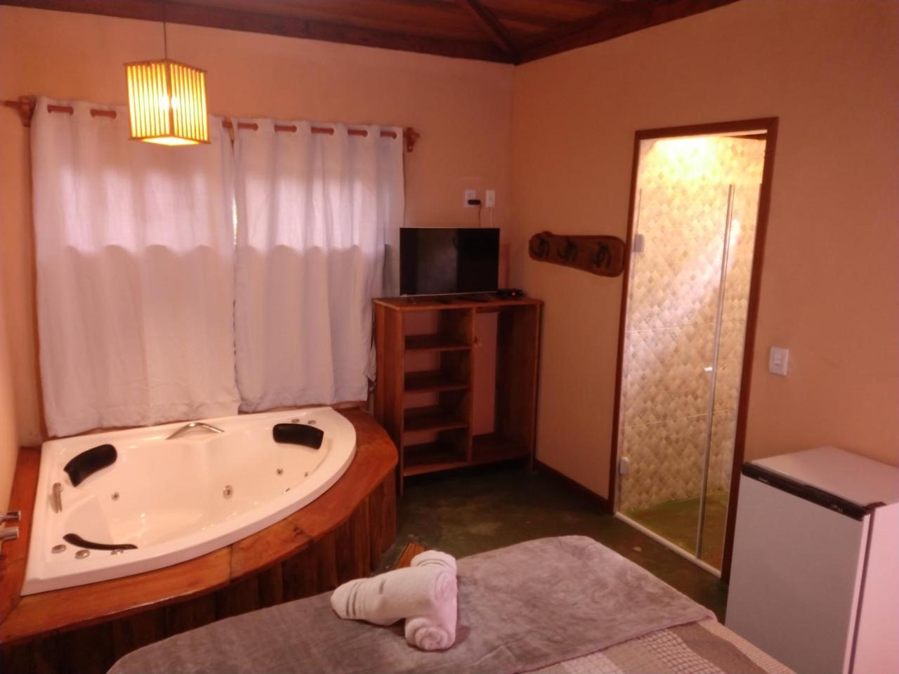 Suíte com Banheira de Hidromassagem