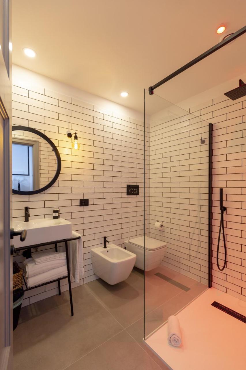 Deluxe Doppelzimmer mit Terrasse und Meerblick