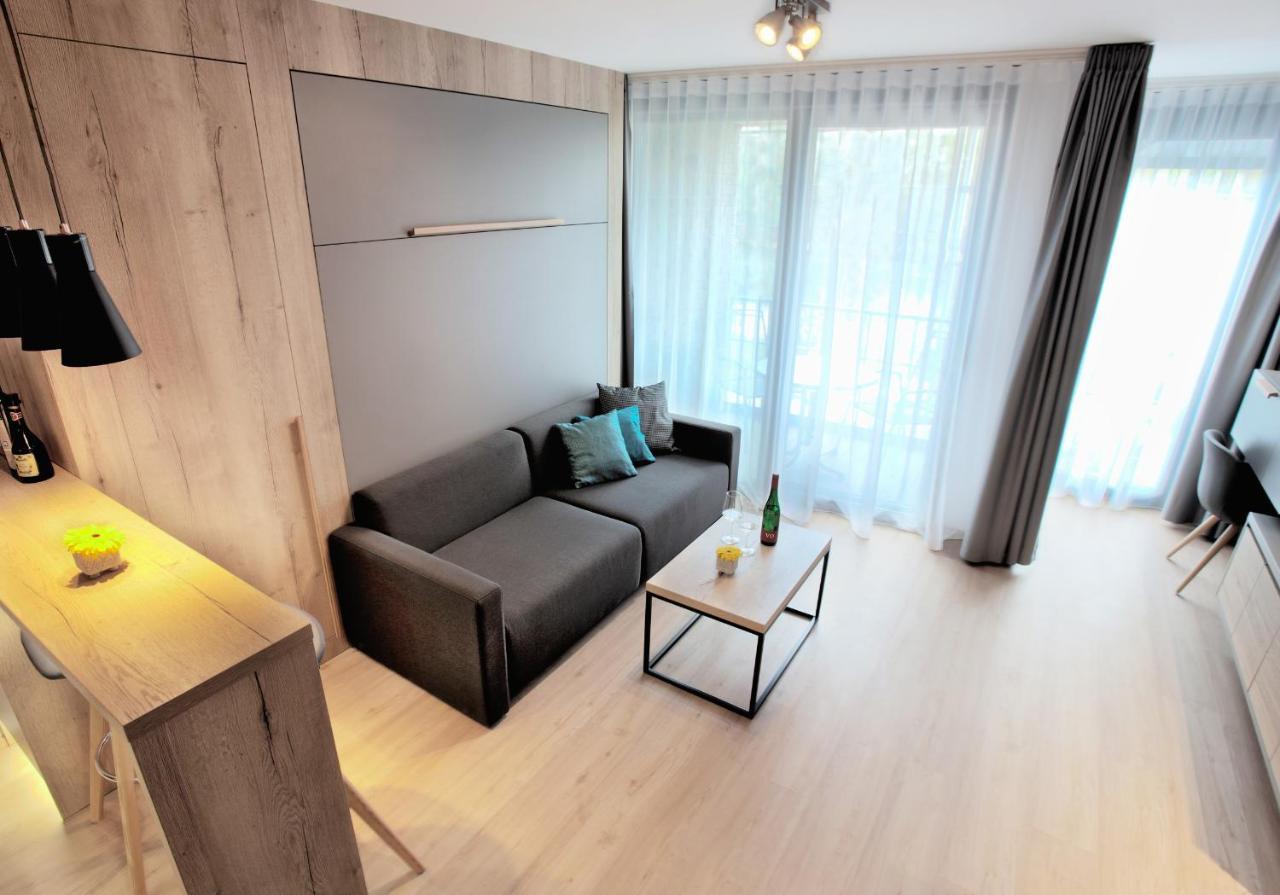 1-Raum-Studio-Apartment