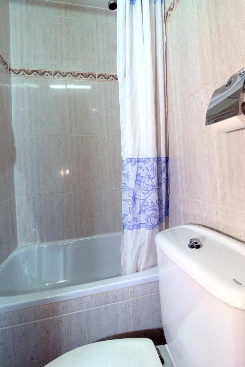Habitación Individual con baño externo