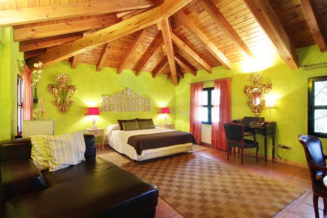 Suite Deluxe con bañera de hidromasaje