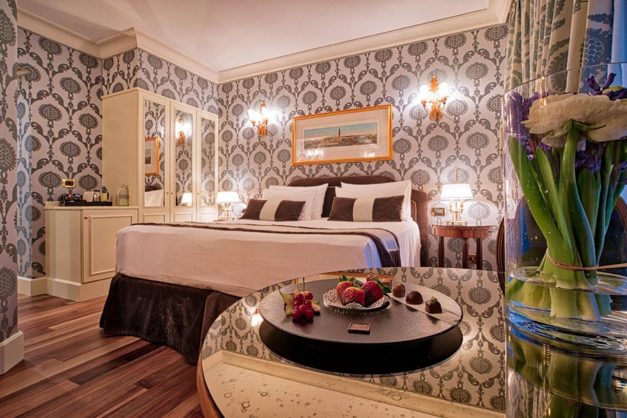 Deluxe Doppel- oder Zweibettzimmer mit Lagunenblick