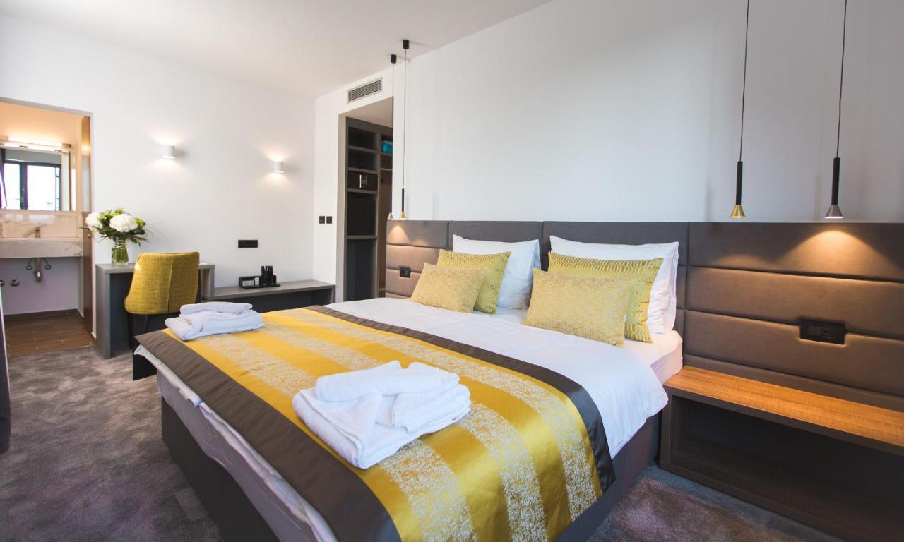 Deluxe Tweepersoonskamer met 1 of 2 Bedden
