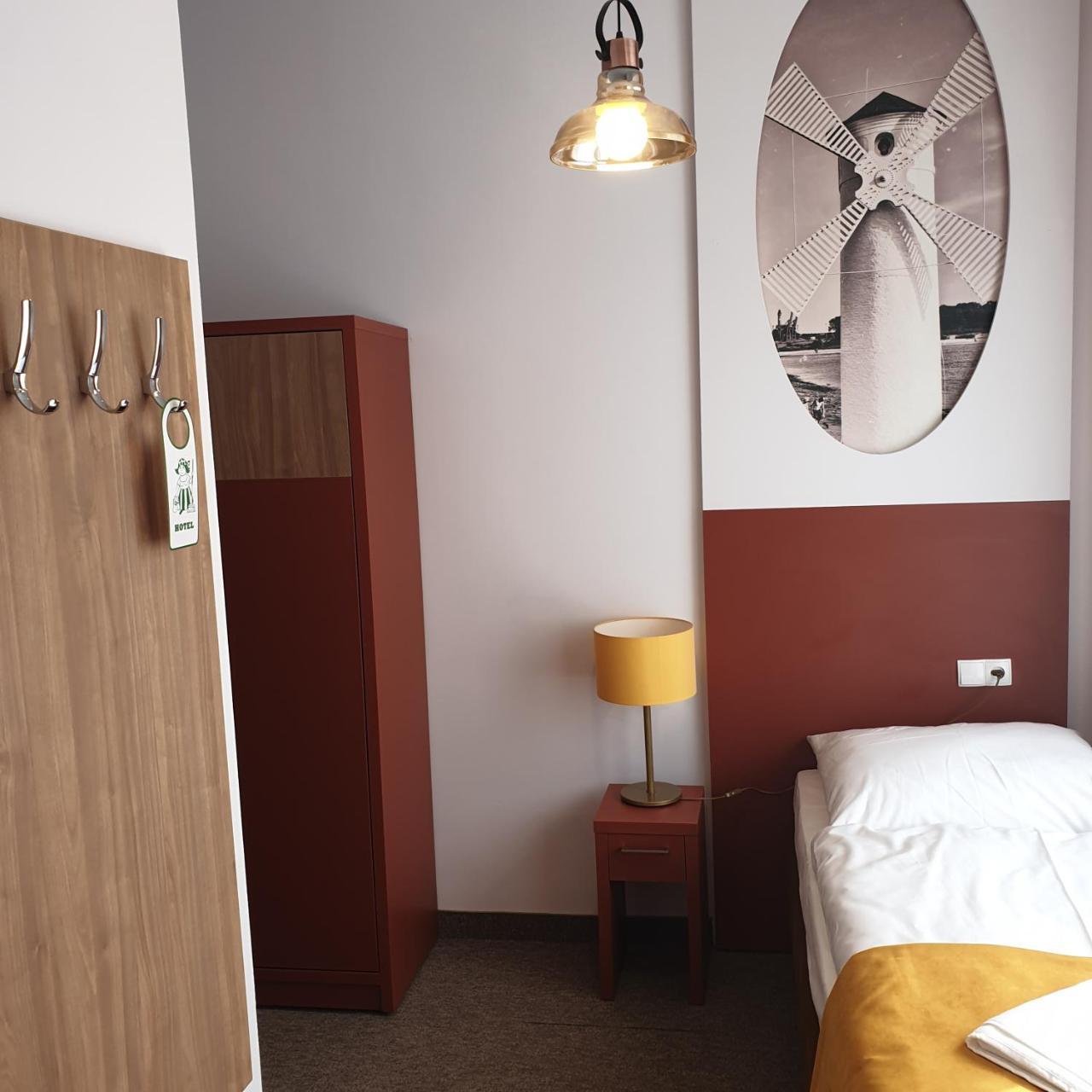 Economy Zweibettzimmer mit separaten Betten