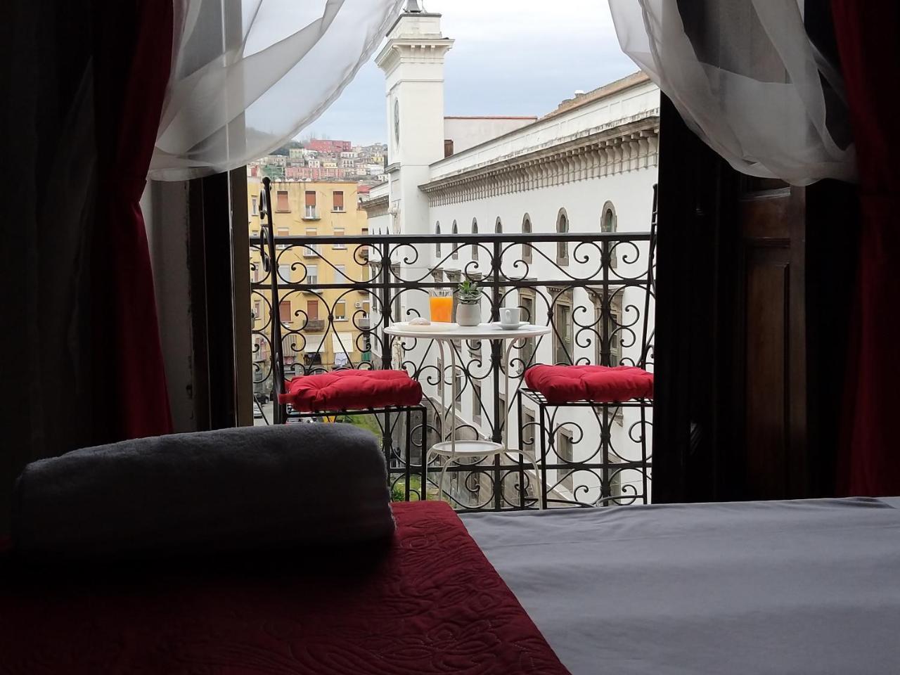 Deluxe Doppelzimmer mit Blick auf das Schloss
