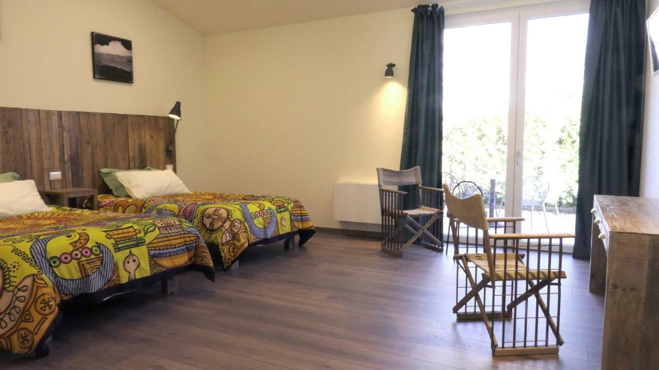 Deluxe Tweepersoonskamer met 2 Aparte Bedden
