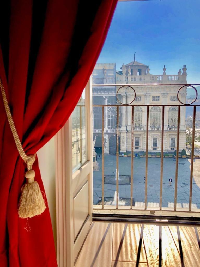 Deluxe Doppelzimmer mit Blick auf das Schloss
