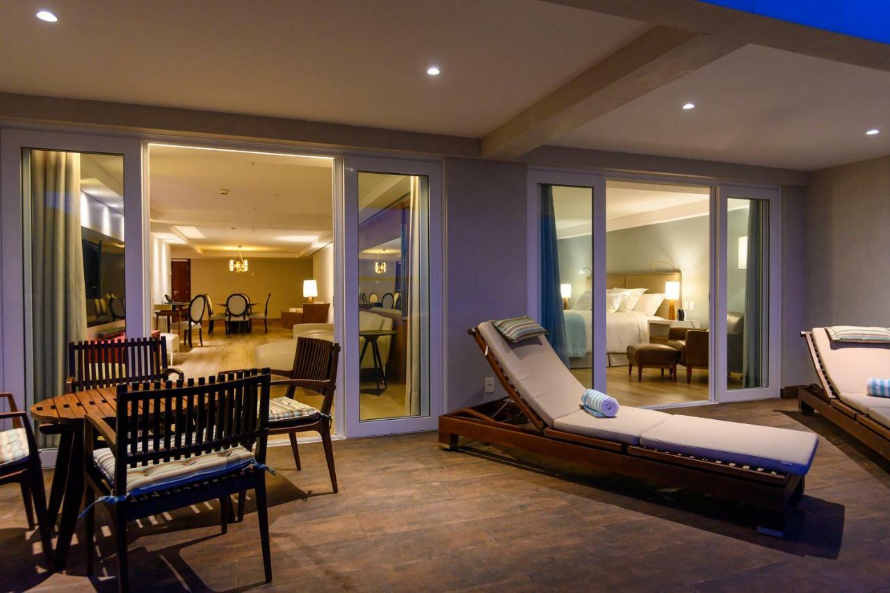 Suíte Presidencial com Vista do Mar