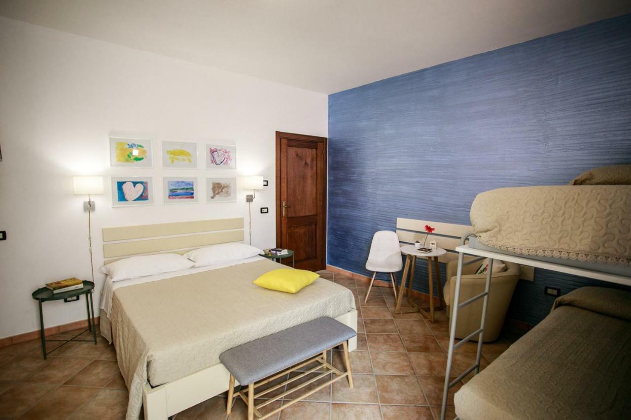 Camera Quadrupla con Bagno Privato