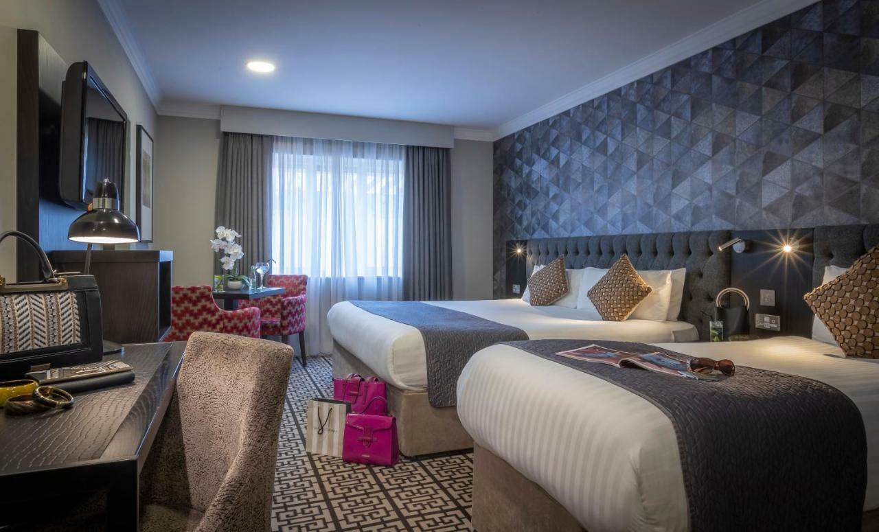 Chambre Deluxe Double ou Lits Jumeaux