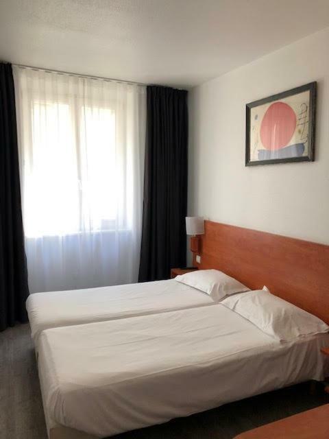 Chambre Lits Jumeaux