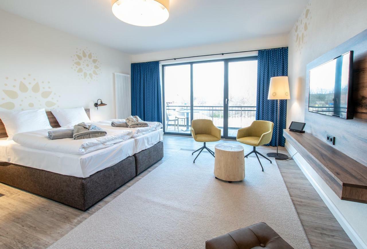 Doppelzimmer mit Balkon/Terrasse (Speicher)