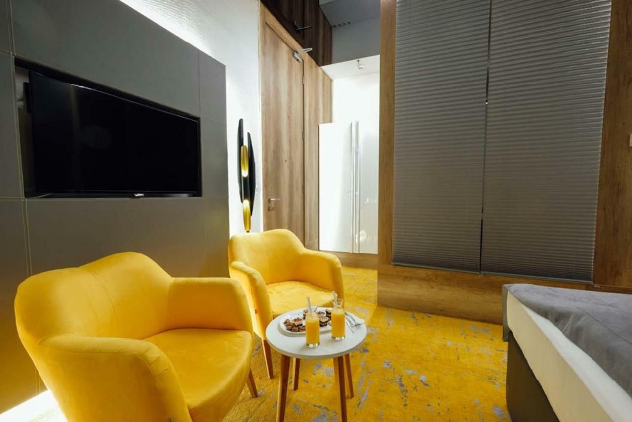 Luxe Kamer met 1 of 2 Bedden en Balkon
